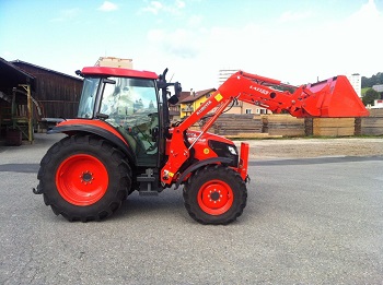 filtry silnika i hydrauliczne Kubota M7040